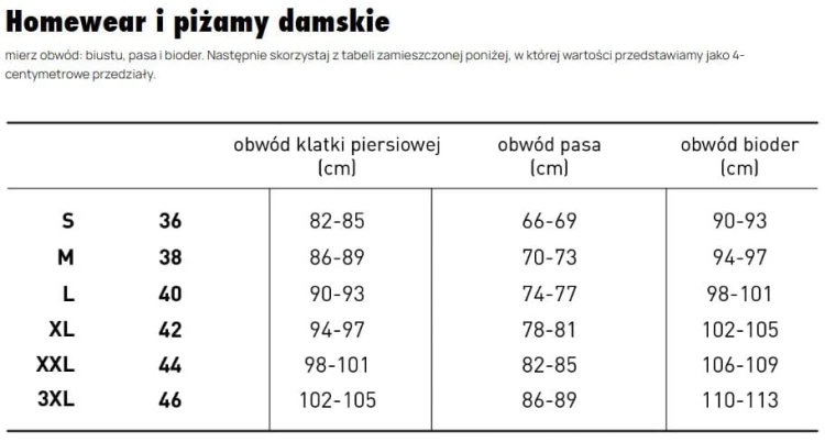TAB ROZ DAMSKIE PIŻAMY.JPG